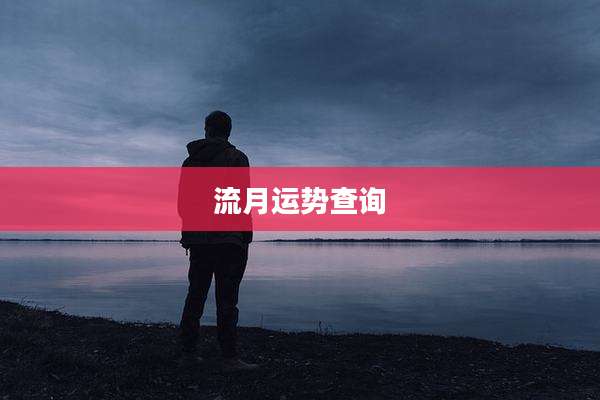流月运势查询