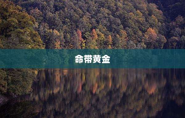 命带黄金
