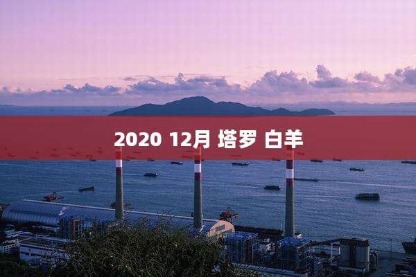 2020 12月 塔罗 白羊