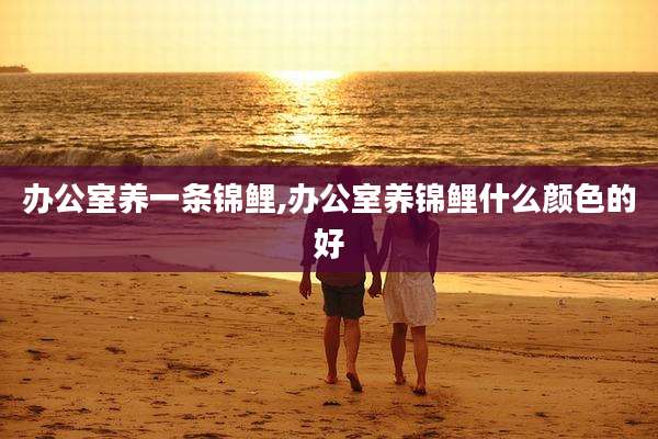 办公室养一条锦鲤,办公室养锦鲤什么颜色的好