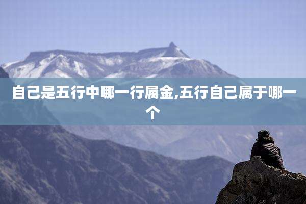 自己是五行中哪一行属金,五行自己属于哪一个