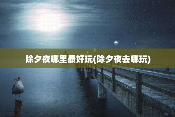 除夕夜哪里最好玩(除夕夜去哪玩)