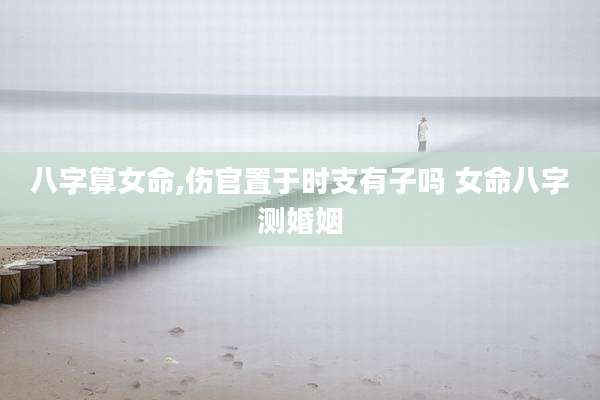 八字算女命,伤官置于时支有子吗 女命八字测婚姻