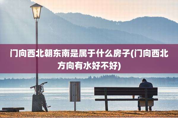 门向西北朝东南是属于什么房子(门向西北方向有水好不好)