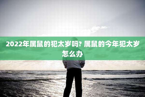 2022年属鼠的犯太岁吗? 属鼠的今年犯太岁怎么办
