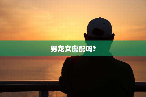 男龙女虎配吗?