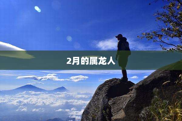 2月的属龙人