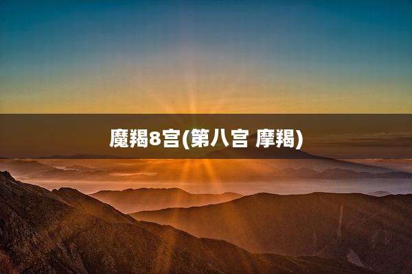 魔羯8宫(第八宫 摩羯)
