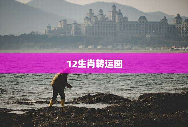 12生肖转运图