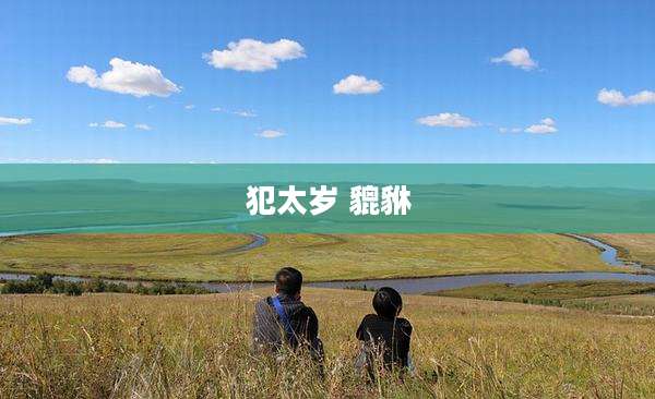 犯太岁 貔貅