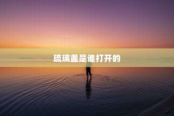 琉璃盏是谁打开的