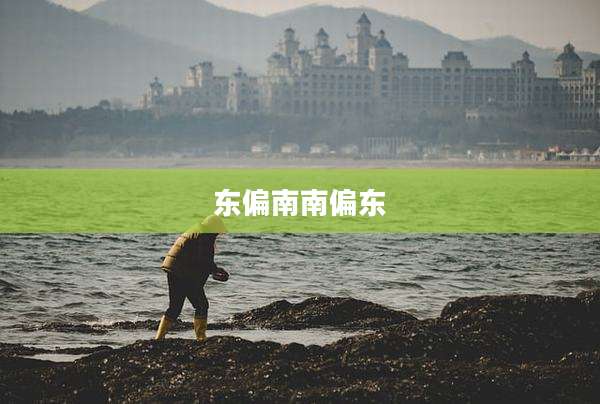 东偏南南偏东