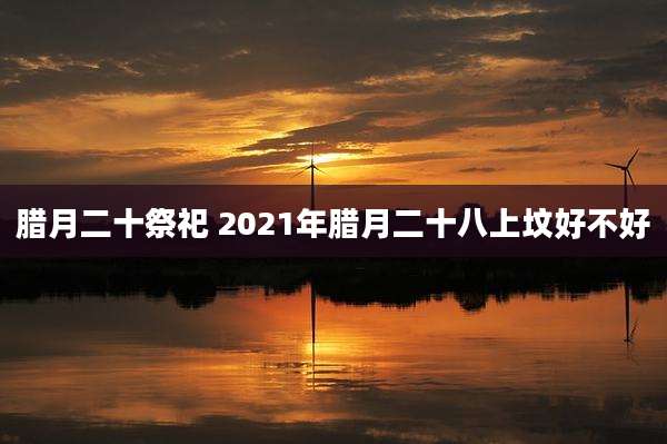 腊月二十祭祀 2021年腊月二十八上坟好不好