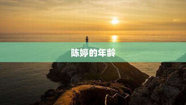 陈婷的年龄
