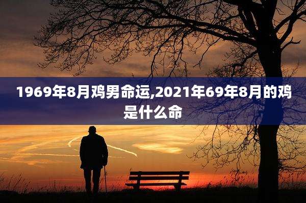 1969年8月鸡男命运,2021年69年8月的鸡是什么命
