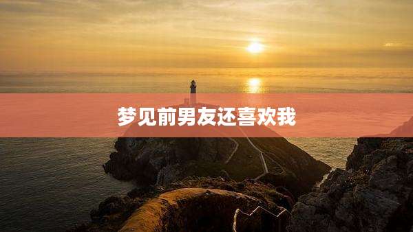 梦见前男友还喜欢我
