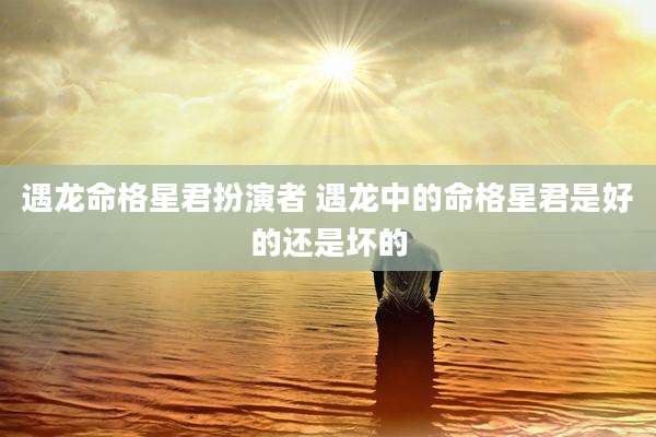 遇龙命格星君扮演者 遇龙中的命格星君是好的还是坏的