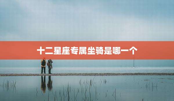 十二星座专属坐骑是哪一个