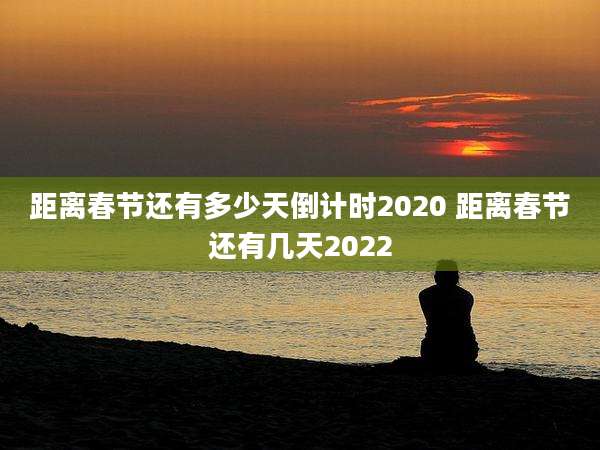 距离春节还有多少天倒计时2020 距离春节还有几天2022