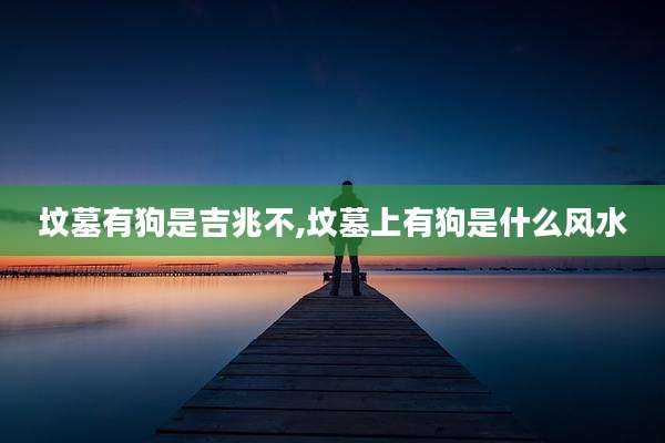 坟墓有狗是吉兆不,坟墓上有狗是什么风水