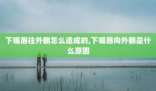 下嘴唇往外翻怎么造成的,下嘴唇向外翻是什么原因