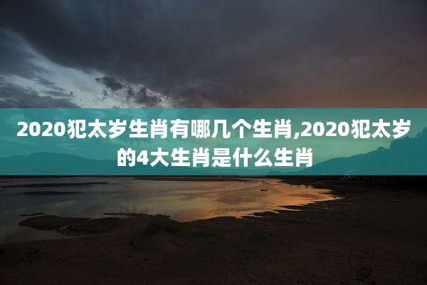 2020犯太岁生肖有哪几个生肖,2020犯太岁的4大生肖是什么生肖