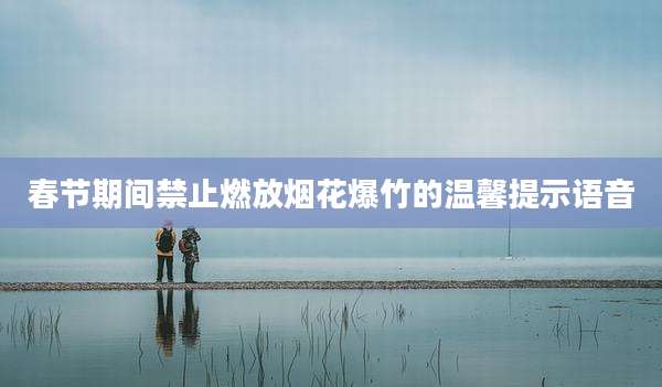 春节期间禁止燃放烟花爆竹的温馨提示语音