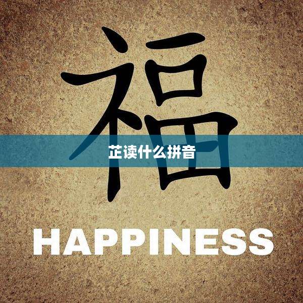 芷读什么拼音