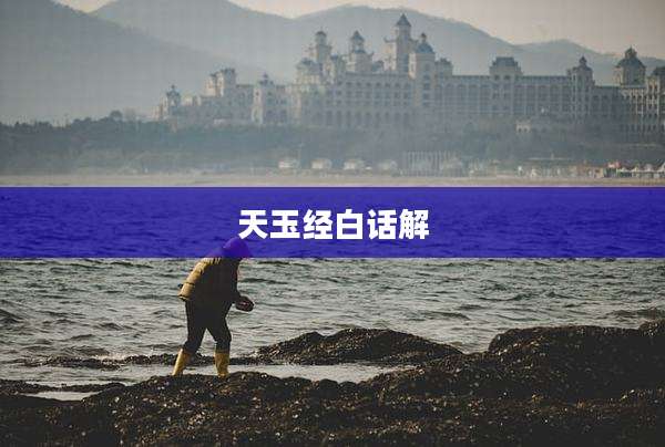 天玉经白话解