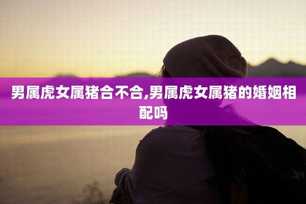 男属虎女属猪合不合,男属虎女属猪的婚姻相配吗