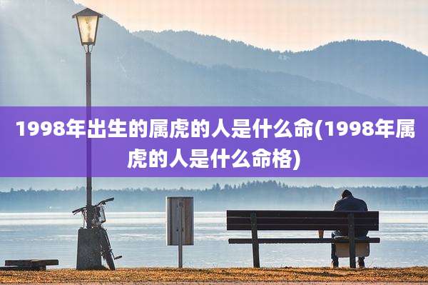 1998年出生的属虎的人是什么命(1998年属虎的人是什么命格)