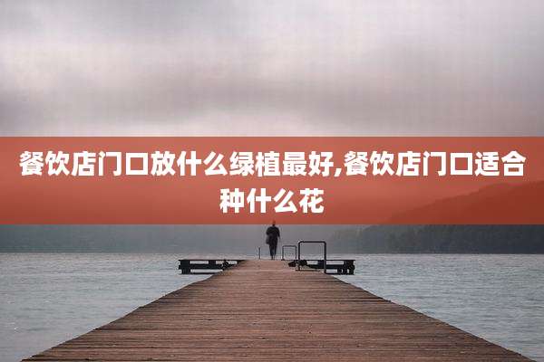 餐饮店门口放什么绿植最好,餐饮店门口适合种什么花