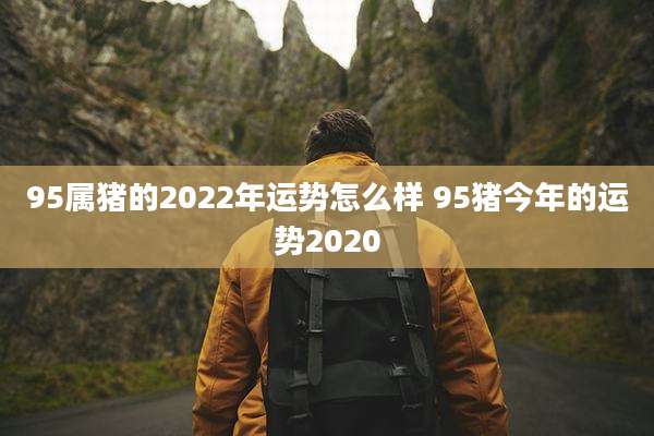 95属猪的2022年运势怎么样 95猪今年的运势2020