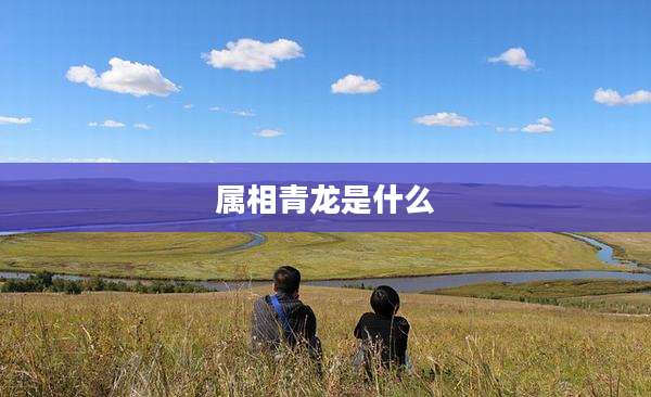 属相青龙是什么