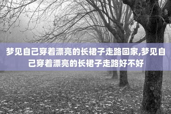 梦见自己穿着漂亮的长裙子走路回家,梦见自己穿着漂亮的长裙子走路好不好