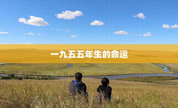 一九五五年生的命运