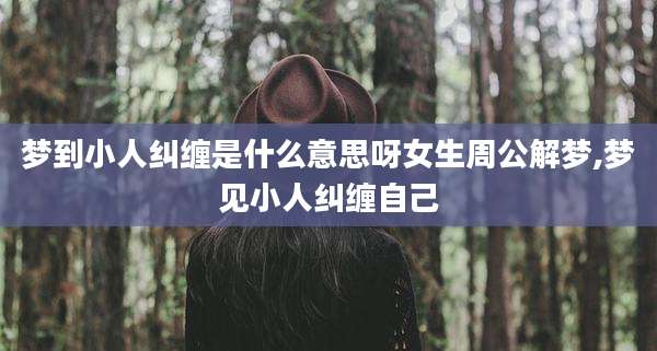 梦到小人纠缠是什么意思呀女生周公解梦,梦见小人纠缠自己