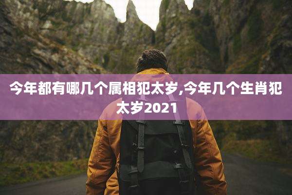 今年都有哪几个属相犯太岁,今年几个生肖犯太岁2021