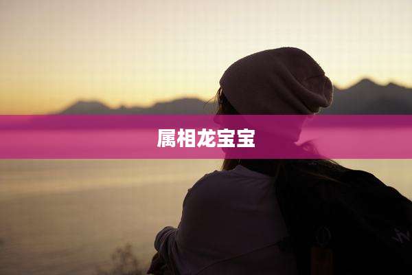 属相龙宝宝