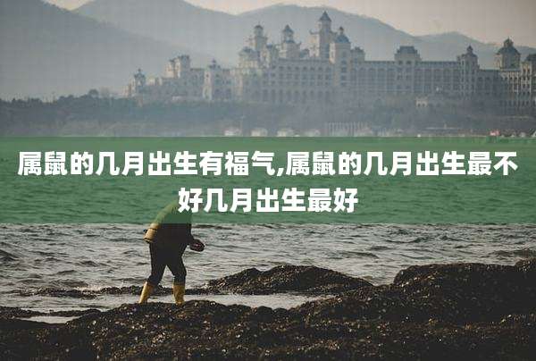 属鼠的几月出生有福气,属鼠的几月出生最不好几月出生最好