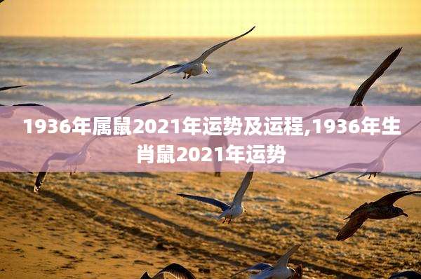 1936年属鼠2021年运势及运程,1936年生肖鼠2021年运势