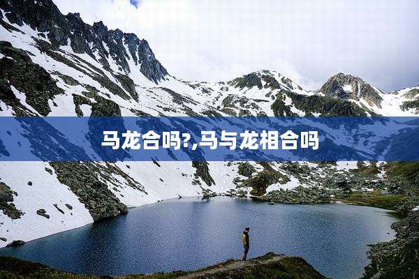 马龙合吗?,马与龙相合吗