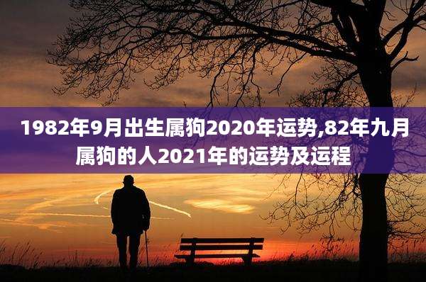 1982年9月出生属狗2020年运势,82年九月属狗的人2021年的运势及运程