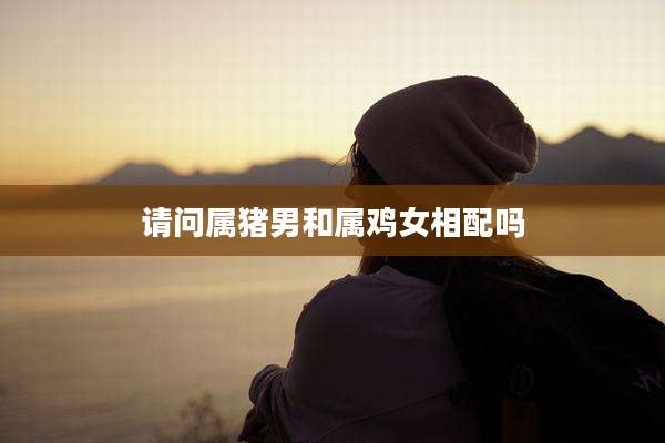 请问属猪男和属鸡女相配吗
