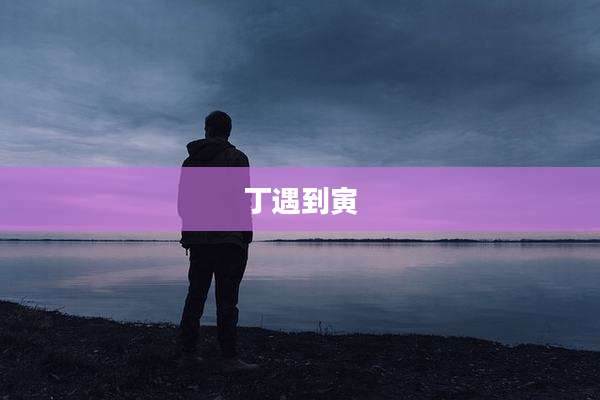 丁遇到寅