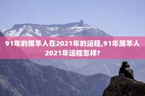 91年的属羊人在2021年的运程,91年属羊人2021年运程怎样?