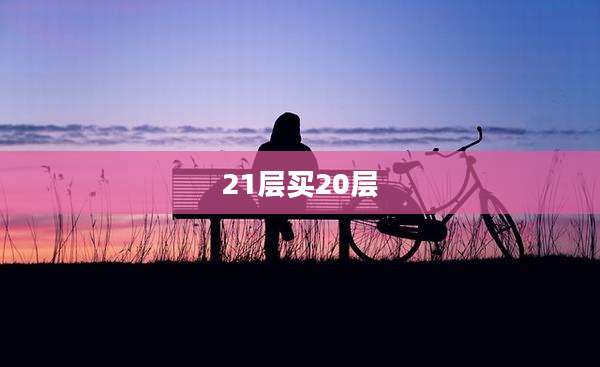 21层买20层