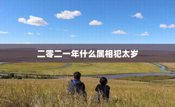 二零二一年什么属相犯太岁