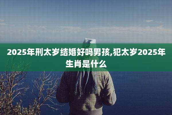 2025年刑太岁结婚好吗男孩,犯太岁2025年生肖是什么