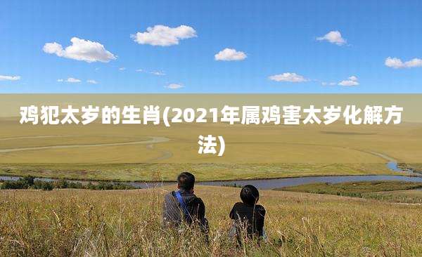 鸡犯太岁的生肖(2021年属鸡害太岁化解方法)